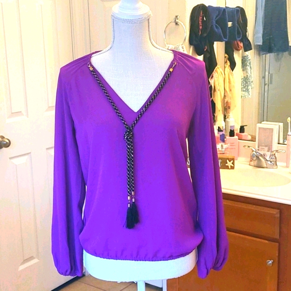BEBE Shirt 💜 "XS"